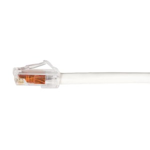 GigaSPEED XL Patch Lead Cat6 U/UTP LSZH Unbooted Solid CPC3322-08F035 White (L)35FT