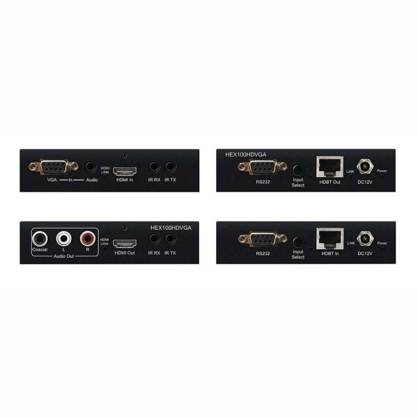 Blustream 4K HDBaseT Extender Kits
