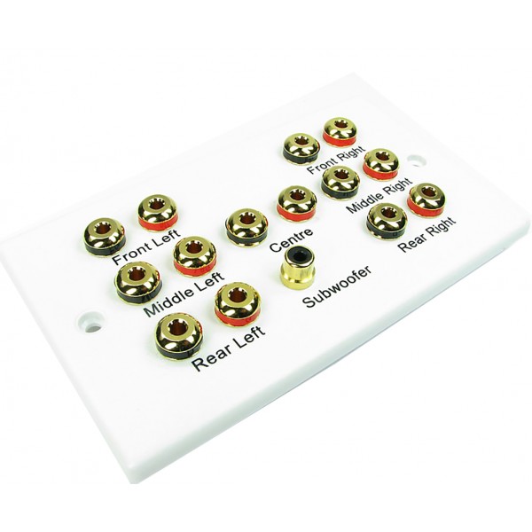 Nexxia Surround Sound Speaker Faceplates