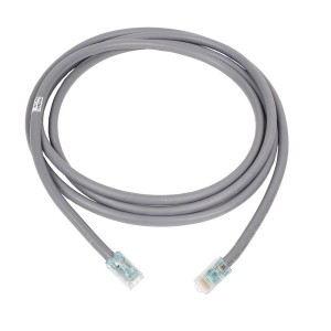 GigaSPEED X10D Patch Lead Cat6A U/UTP LSZH Unbooted Solid CPCSSZ2-03F033 Dark Grey (L)33FT
