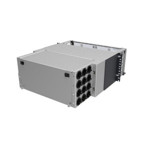 Ultra Density Fibre Patch Panel InstaPATCH 360 Modular Unloaded 24 Slot Sliding 760227314 Silver (H)4U