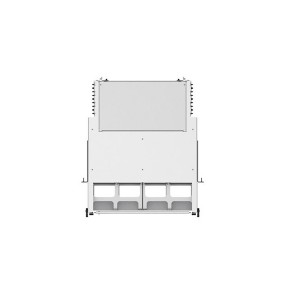 Ultra Density Fibre Patch Panel InstaPATCH 360 Modular Unloaded 24 Slot Sliding 760227314 Silver (H)4U