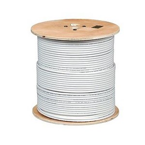 Solid CS44ZC Cat6A F/FTP LSZH 4 Pair Cca-s1,d1,a1 Reel White (L)500Mtr (Dia)7.01mm NVP 80%