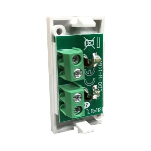 Phono Audio Euro Module Screw Terminal 2x Phono White