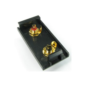 Phono Audio Euro Module Solder 2x Phono Black