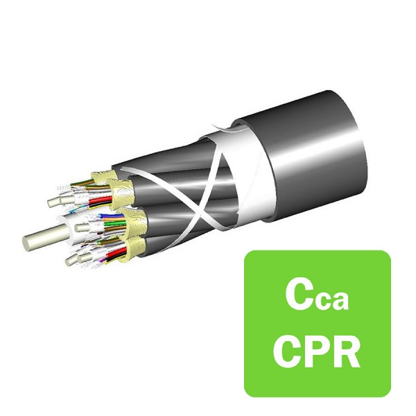 CommScope LazrSPEED Indoor/Outdoor Riser Distribution Cable
