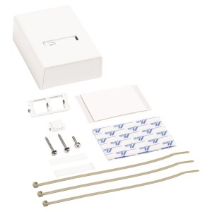 Surface Mounted Outlet M200 2Port M Series 760057331 White