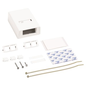 Surface Mounted Outlet M200 4Port M Series 760057372 White
