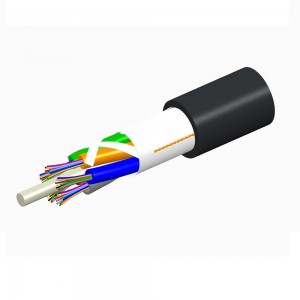 LazrSPEED 300 Fibre Cable Loose Tube MM 24 Fibre OM3 50/125 LSZH Eca Black Z-024-LN-5L-F12BK/25D/E