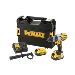 18V XR Brushless Premium Hammer Drill Driver DCD996P2-GB 18V 2 x 5Ah Battery
