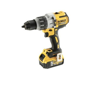 18V XR Brushless Premium Hammer Drill Driver DCD996P2-GB 18V 2 x 5Ah Battery