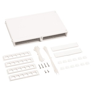 M224 Zone Enclosure 12-Port Unloaded 700016488 White (H)310m x (W)215mm x (D)37mm