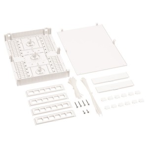 M224 Zone Enclosure 12-Port Unloaded 700016488 White (H)310m x (W)215mm x (D)37mm