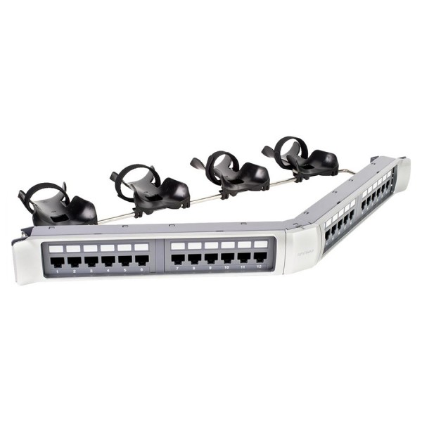 SYSTIMAX GigaSPEED XL 1100GS3 Evolve Patch Panels