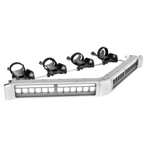 GigaSPEED X10D Evolve Modular Angled Patch Panel Cat6A Shielded 24Port Unloaded Rear Cable Management 760151290 Grey (H)1U