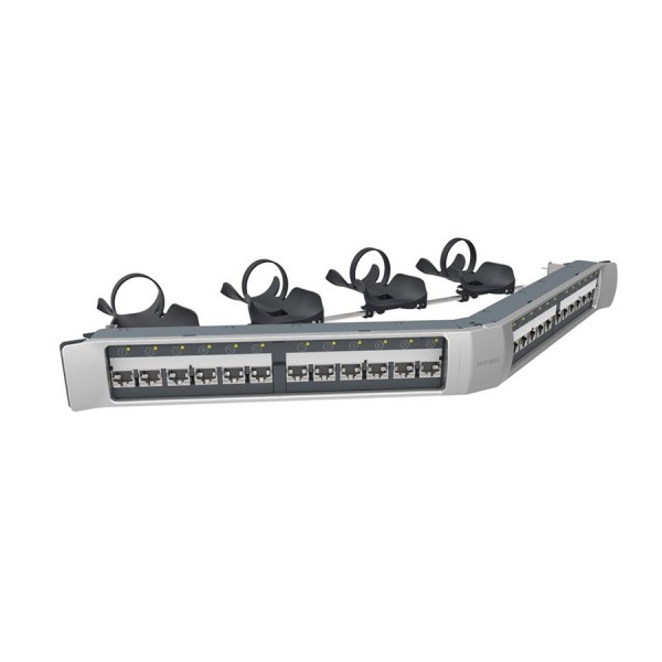 SYSTIMAX GigaSPEED X10D Shielded Modular Patch Panels