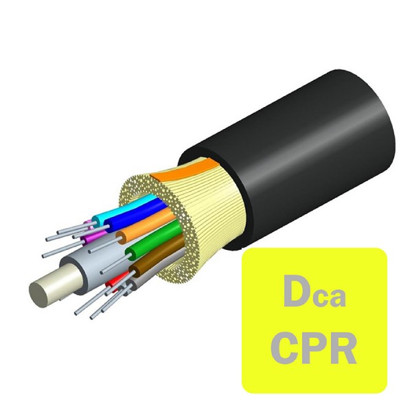 CommScope LazrSPEED Indoor/Outdoor Riser Distribution Cable