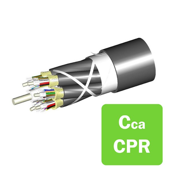 CommScope LazrSPEED Indoor/Outdoor Riser Distribution Cable