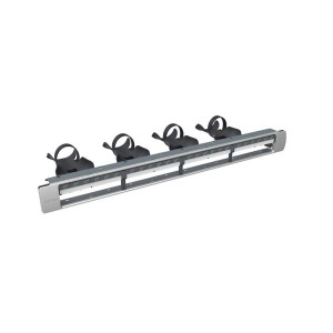 360 iPatch 1100 Evolve Patch Panel Unshielded 24Port Flat Unloaded Rear Cable Management 760201152 Silver (H)1U