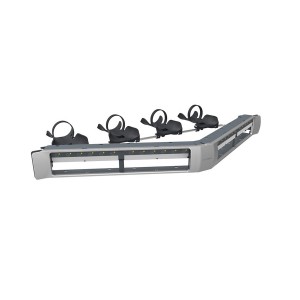 360 iPatch 1100 Evolve Patch Panel Unshielded 24Port Angled Unloaded Rear Cable Management 760202598 Silver (H)1U