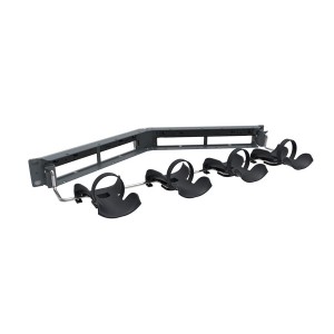 360 iPatch 1100 Evolve Patch Panel Unshielded 24Port Angled Unloaded Rear Cable Management 760202598 Silver (H)1U