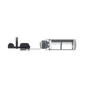 360 iPatch 1100 Evolve Patch Panel Unshielded 24Port Angled Unloaded Rear Cable Management 760202598 Silver (H)1U