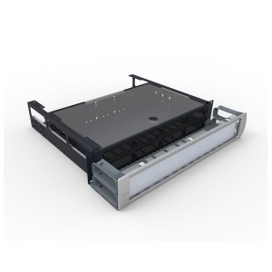 360G2 Fibre Patch Panel InstaPATCH 360 8 Slot Sliding 360G2-2U-MOD-SD (H)2U
