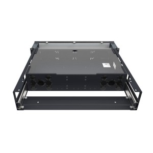 360G2 Fibre Patch Panel InstaPATCH 360 8 Slot Sliding 360G2-2U-MOD-SD (H)2U