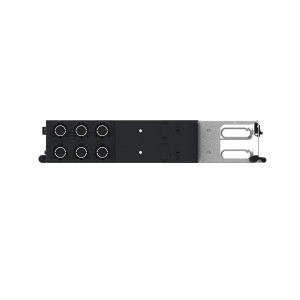 360G2 Fibre Patch Panel InstaPATCH 360 8 Slot Fixed 760210740 Black (H)2U