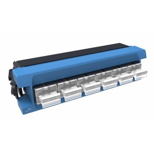 InstaPATCH 360 Fibre Patch Panel Module 6 Fibre SM 3x SC Duplex 360DP-6SC-SM Blue