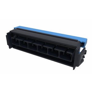 InstaPATCH 360 Fibre Patch Panel Module 6 Fibre SM 3x SC Duplex 360DP-6SC-SM Blue