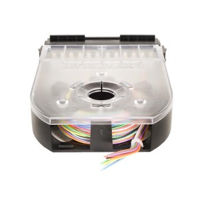 360G2 Cartridge with Pigtails 12 Fibre MM 6x LC Duplex Aqua 360G2 Cassette 12-LC-LS-AQ-Pigtails