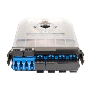 360G2 Cartridge with Pigtails 12 Fibre SM 6x LC Duplex Blue 360G2 Cassette 12-LC-SM-BL-Pigtails