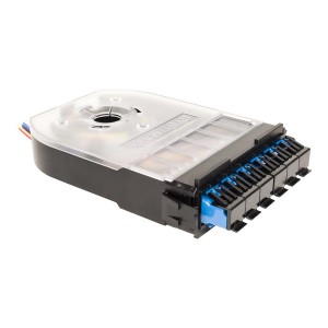 360G2 Cartridge with Pigtails 12 Fibre SM 6x LC Duplex Blue 360G2 Cassette 12-LC-SM-BL-Pigtails