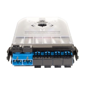 360G2 Cartridge with Pigtails A 6 Fibre SM 3x SC Duplex Blue 360G2 Cassette 6-SC-SM-BL-Pigtails A