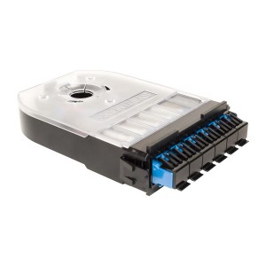 360G2 Cartridge with Pigtails A 6 Fibre SM 3x SC Duplex Blue 360G2 Cassette 6-SC-SM-BL-Pigtails A