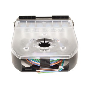 360G2 Cartridge with Pigtails A 6 Fibre SM 3x SC Duplex Blue 360G2 Cassette 6-SC-SM-BL-Pigtails A