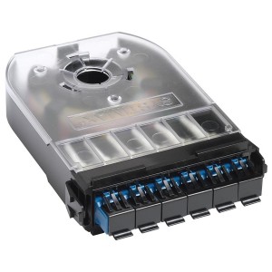 360G2 Cartridge with Pigtails B 6 Fibre SM 3x SC Duplex Blue 360G2 Cassette 6-SC-SM-BL-Pigtails B