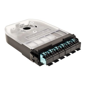 360G2 Cartridge 12 Fibre MM 6x LC Duplex Aqua 360G2 Cassette 12-LC-LS-AQ