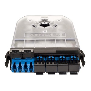 360G2 Cartridge 12 Fibre SM 6x LC Duplex Blue 360G2 Cassette 12-LC-SM-BL