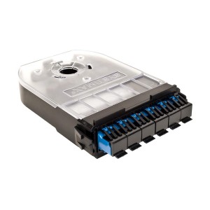 360G2 Cartridge 12 Fibre SM 6x LC Duplex Blue 360G2 Cassette 12-LC-SM-BL