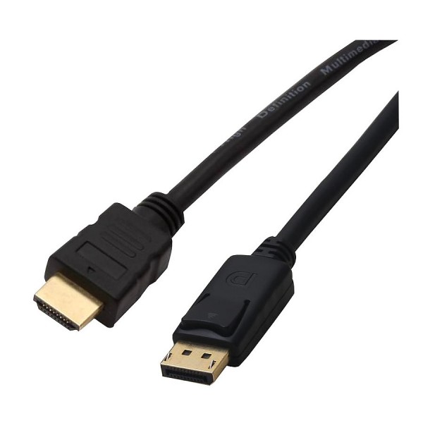 DisplayPort to HDMI Leads