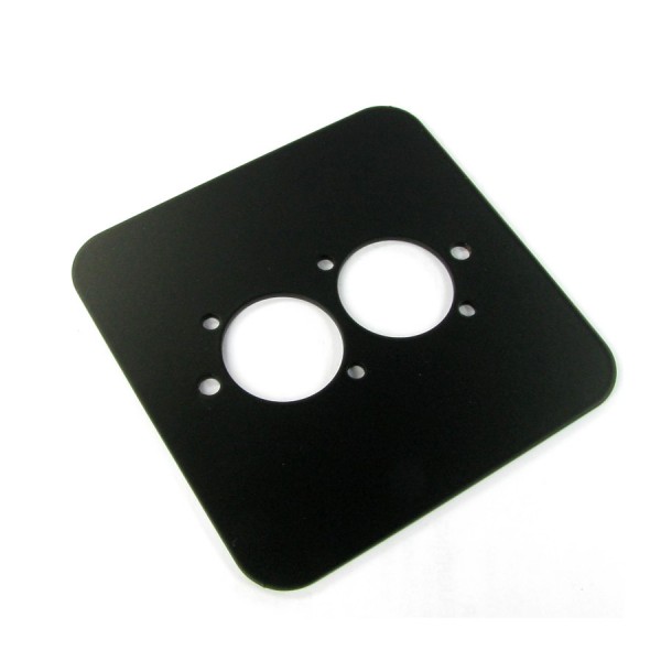 Unloaded XLR Faceplates