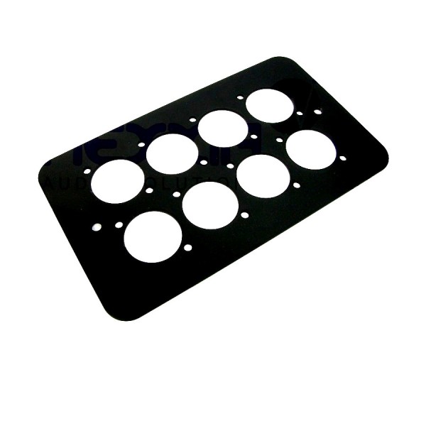 Unloaded XLR Faceplates
