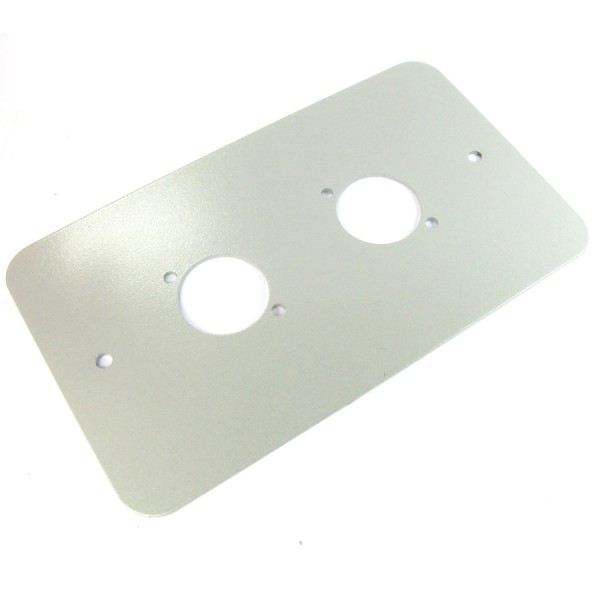 Unloaded XLR Faceplates