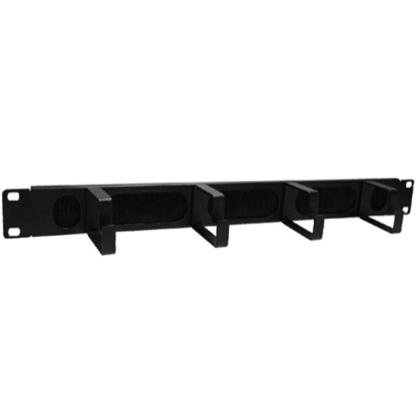 Ultima Cable Management Panels - Vertical Ring with Letterbox