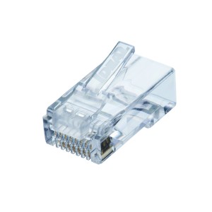 FT-45 Plug RJ45 Cat6 Unshielded Pack Qty: 25pcs
