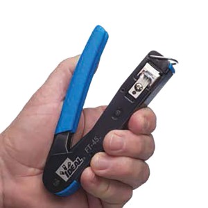 FT-45 Modular Plug Crimp Tool RJ45