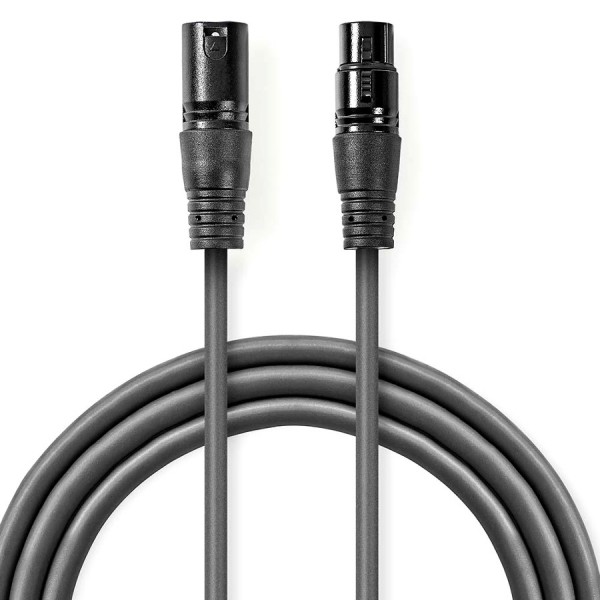 XLR Microphone Leads