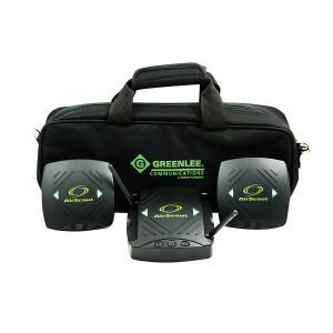 AirScout Kit 2 Clients 1 Master Soft Case With Live Pro ASK302-LP